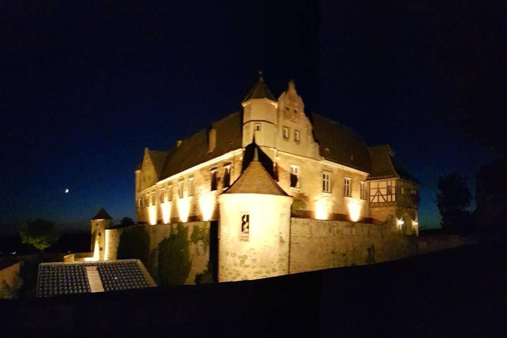 Gemutlich Mit Blick Auf Die Burg.Autobahnanbindung Untergruppenbach Exterior photo