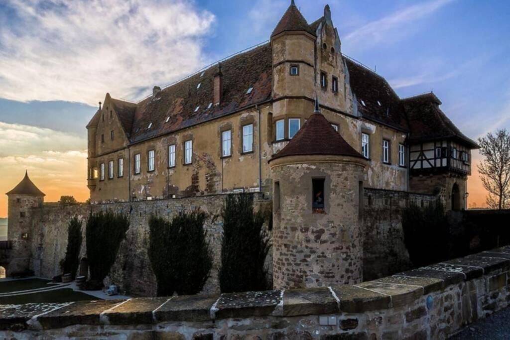 Gemutlich Mit Blick Auf Die Burg.Autobahnanbindung Untergruppenbach Exterior photo